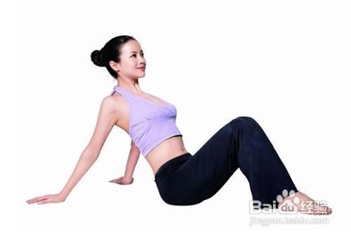 腹部和腰部减肥的健美操做法