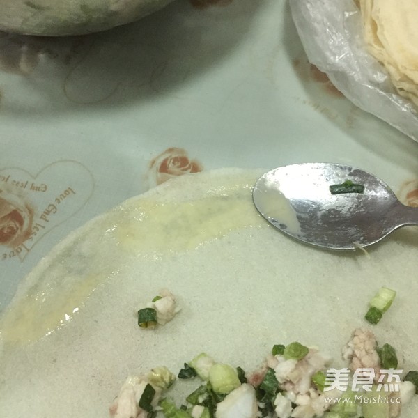 立春之炸春卷