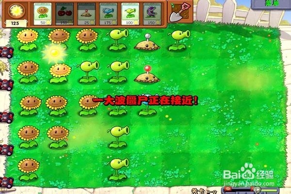 植物大战僵尸的攻略。(九)