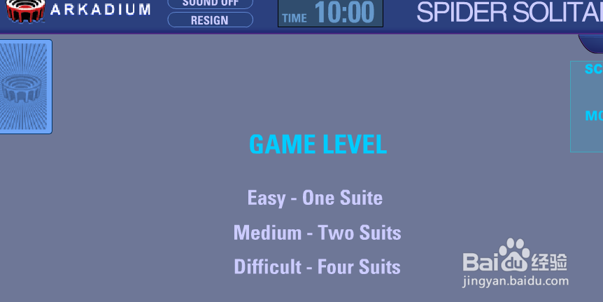 如何玩转蜘蛛纸牌