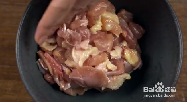 家庭小厨房——宫保鸡丁