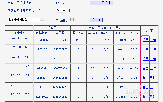 怎么查看哪台电脑占用带宽