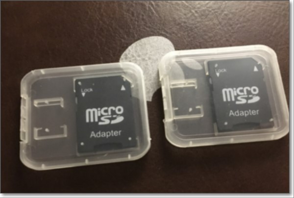 SD卡不能复制和粘贴文件;只能查看里面原有的文件。