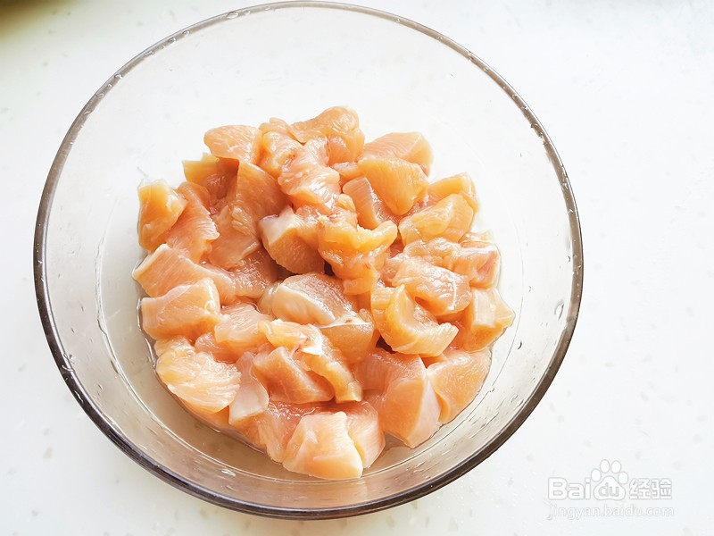 鸡米花的家常做法