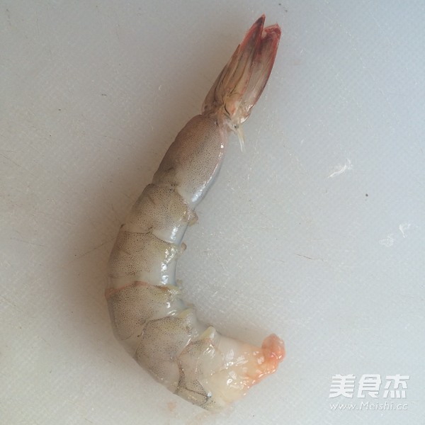 黄金虾球的做法