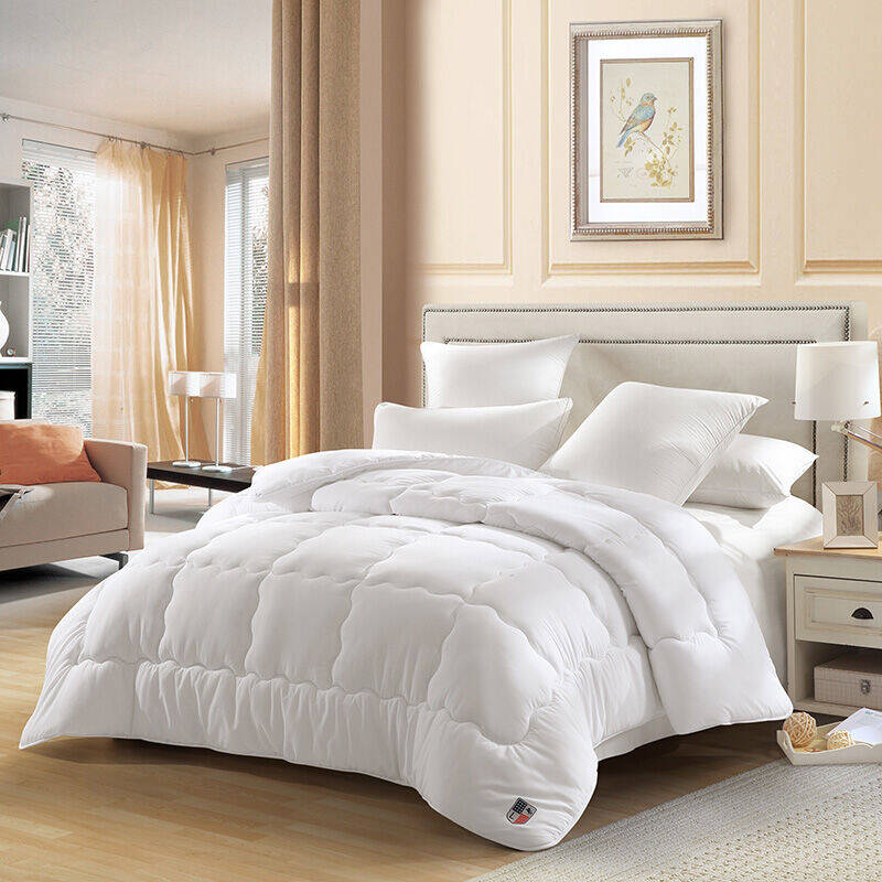 亲肤透气的保暖纤维被精选