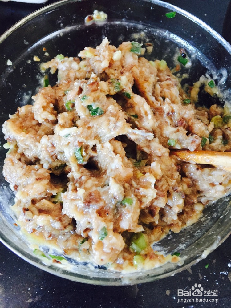 香菇酿肉的做法