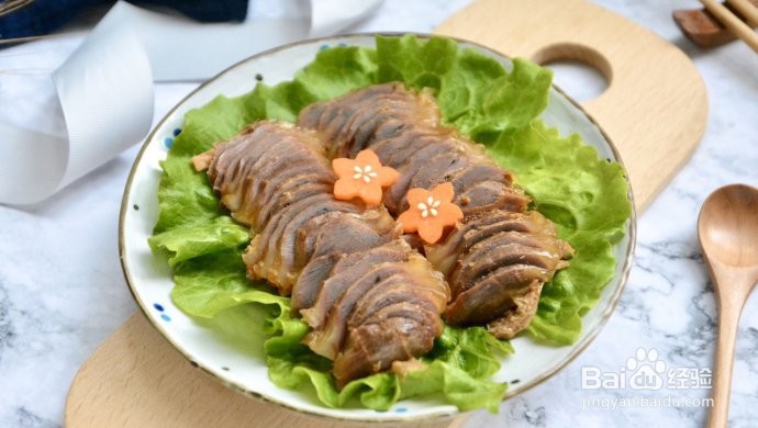 年夜饭卤菜——卤鸭胗