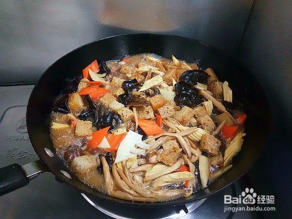 八宝素什锦制作方法