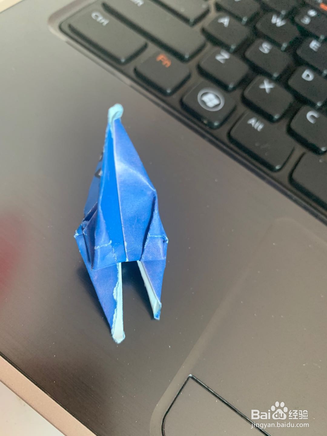 千纸鹤是如何折叠的