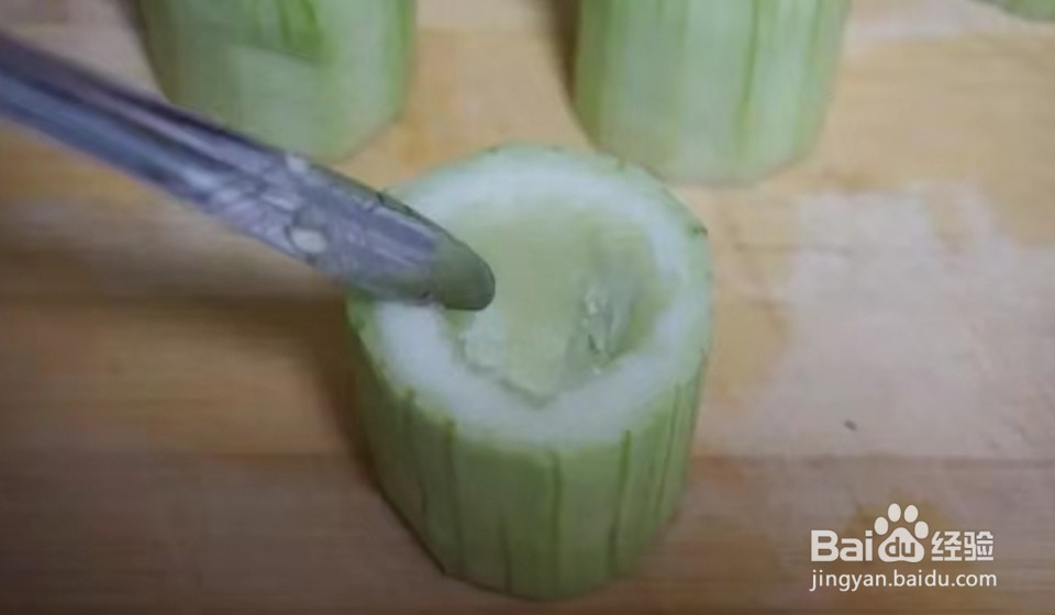 如何做丝瓜虾盅