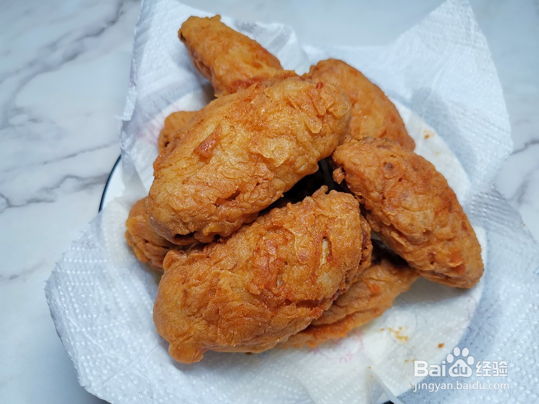 蒜香鸡翅的做法