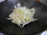 营养素食——醋溜白菜条