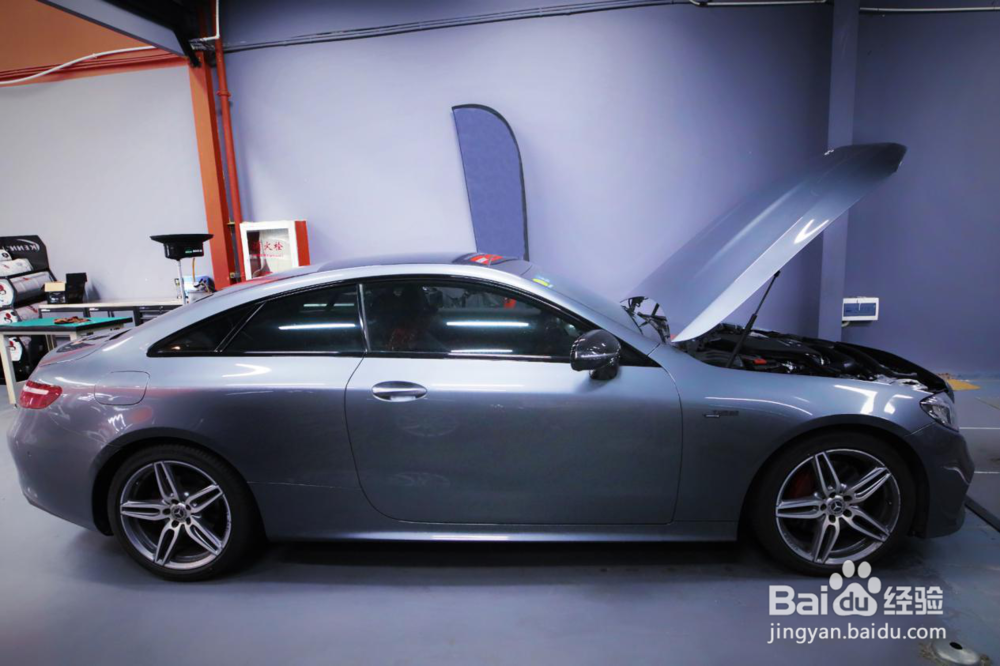 马力机实测奔驰E200刷ecu,ING特调程序只需这4步