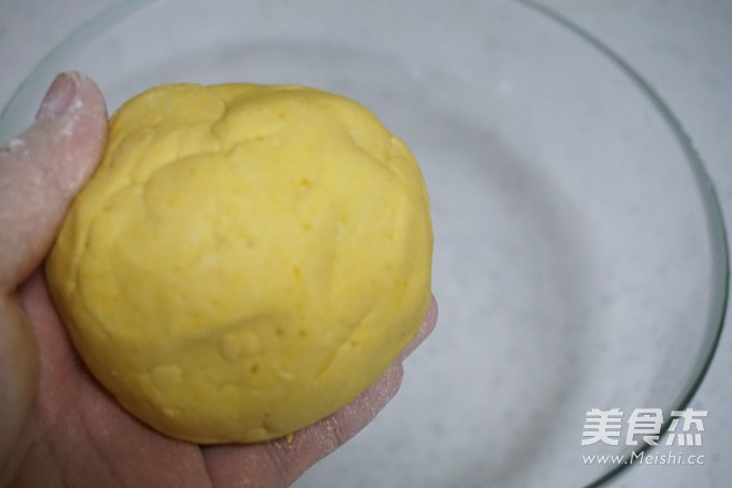 南瓜芝麻球的做法