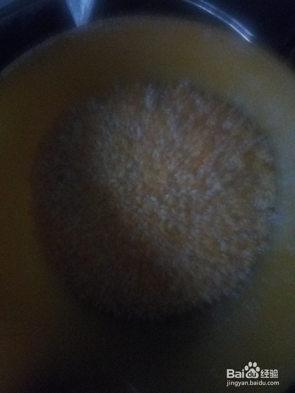 家庭早餐地瓜粥