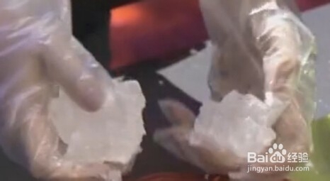 如何将大块冰糖分解成小块