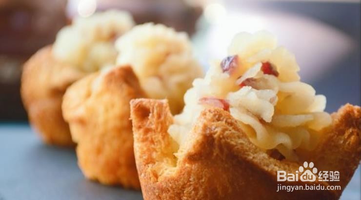 怎么做出美味的土司土豆挞