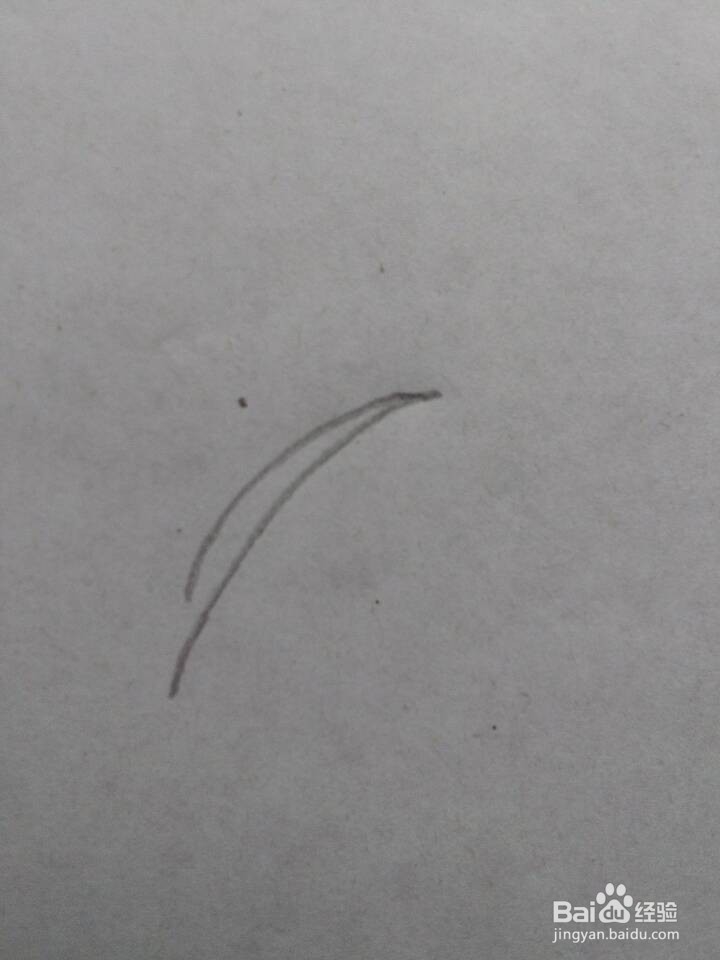 麦穗的简笔画一