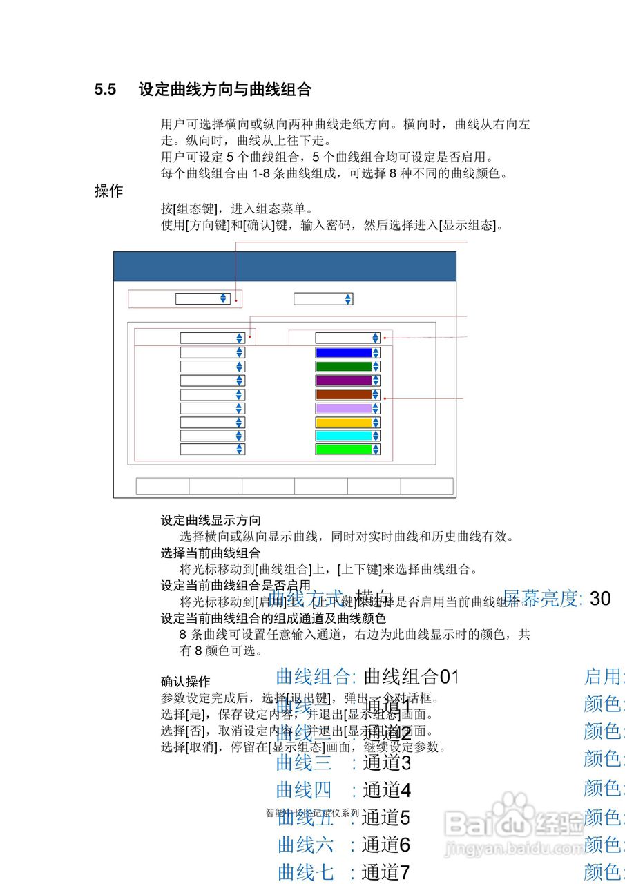 同扬cj8100无纸记录仪说明书:[7]