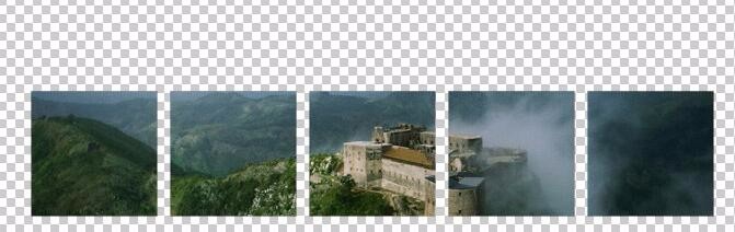 巧用PS把一幅照片创建为多幅照片效果