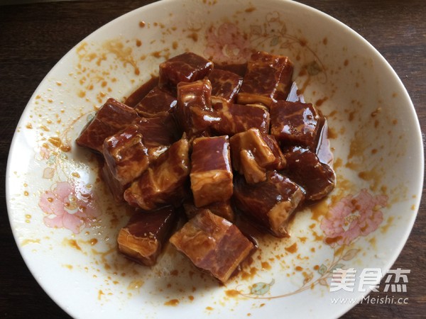 杏鲍菇牛肉粒