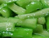清炒丝瓜的做法