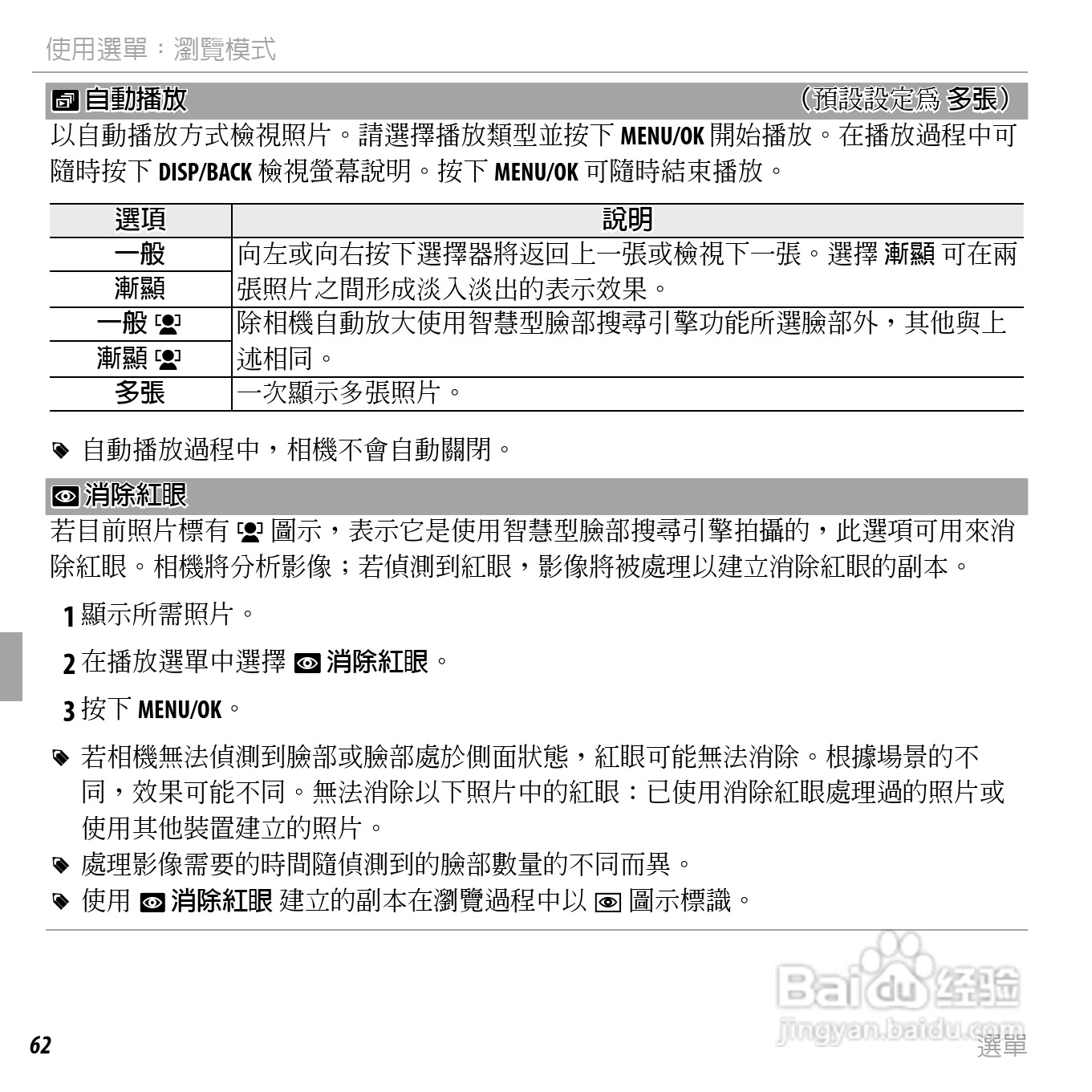 富士FinePix AV205数码相机使用说明书:[8]