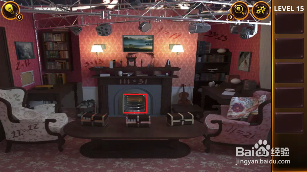 密室逃脱4之恐怖电影院第十五关