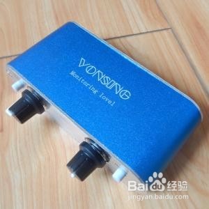 艺秀声卡转换器怎么用