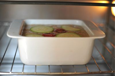 南瓜胡萝卜荞麦蛋糕