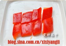 芥兰彩椒滑牛肉