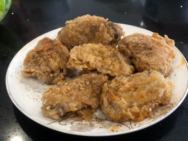 蜜汁黄油蜂蜜鸡翅