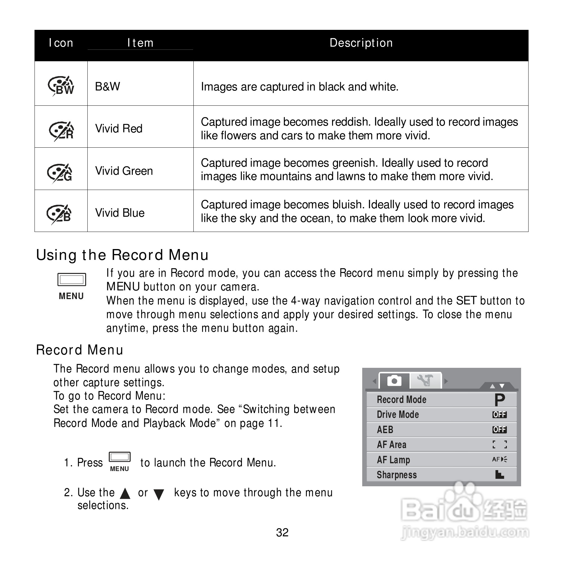 爱克发Compact 100数码相机使用说明书:[4]