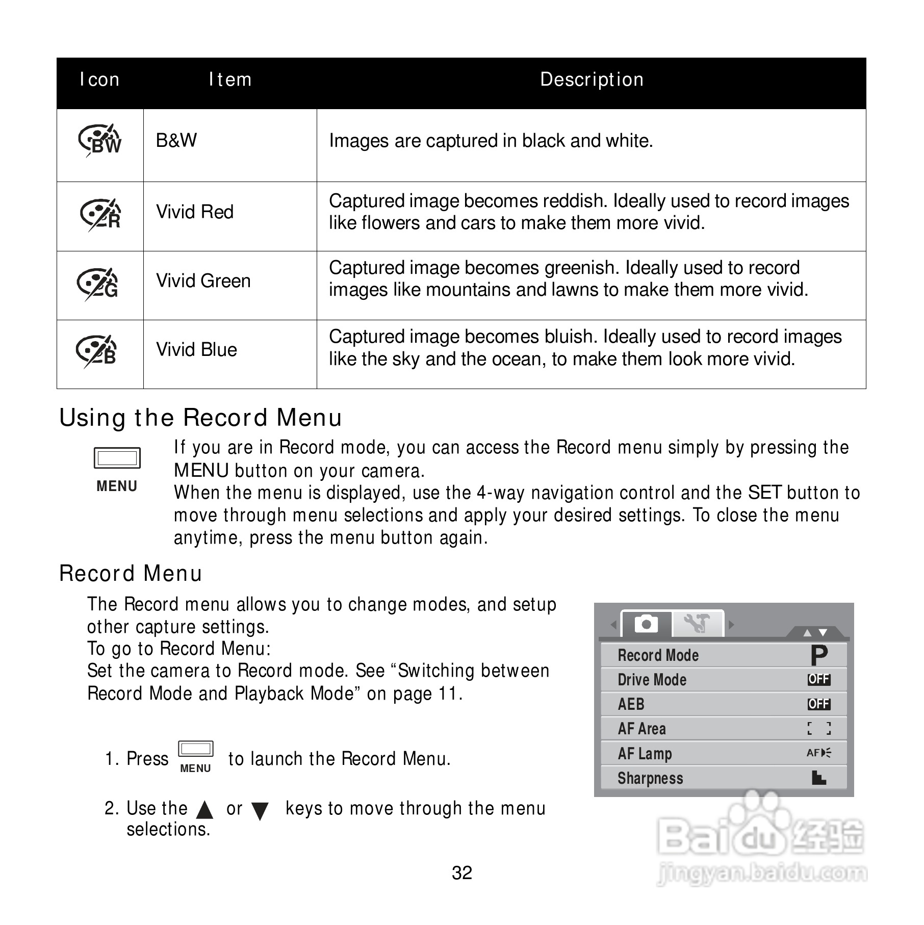 爱克发Compact 102数码相机使用说明书:[4]