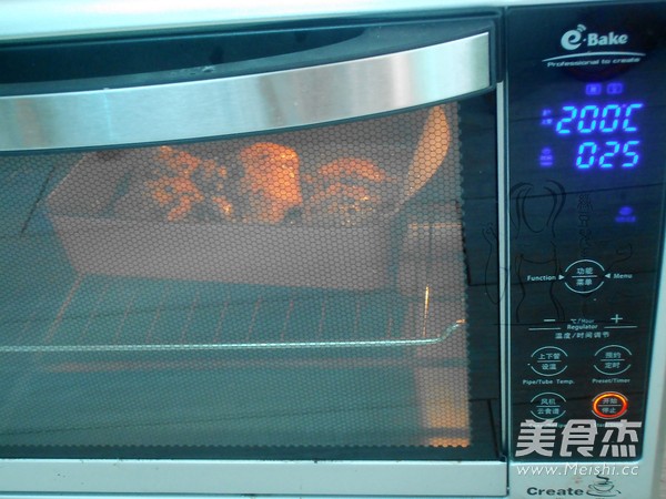 烤鸡肉沙拉的做法