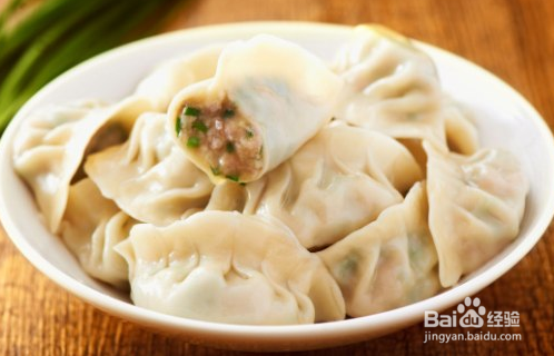怎么做白菜肉水饺