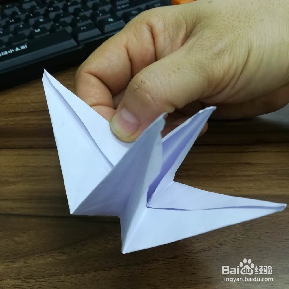 千纸鹤要怎么折