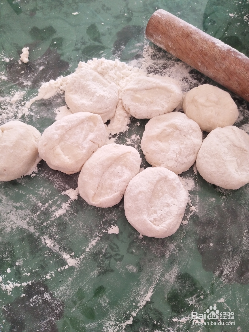 详细教你做白菜鲜肉包
