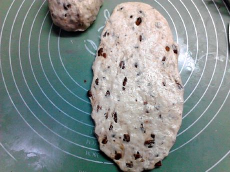 山核桃全麦小土司