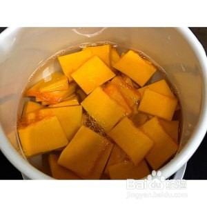食补佳品牛奶南瓜粥的做法