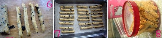 海苔肉松饼干棒