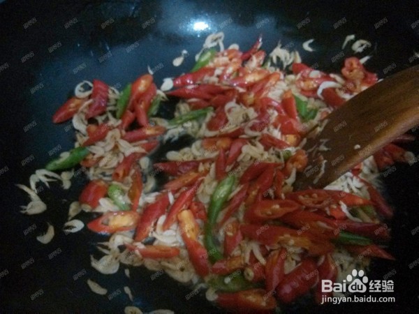 教你做双椒虾皮