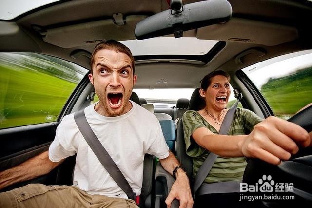 最讨厌的6种副驾驶行为，第三种真的忍不了！