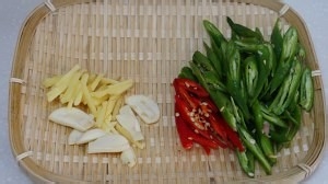 健康养生佳品青椒炒肉丝的做法