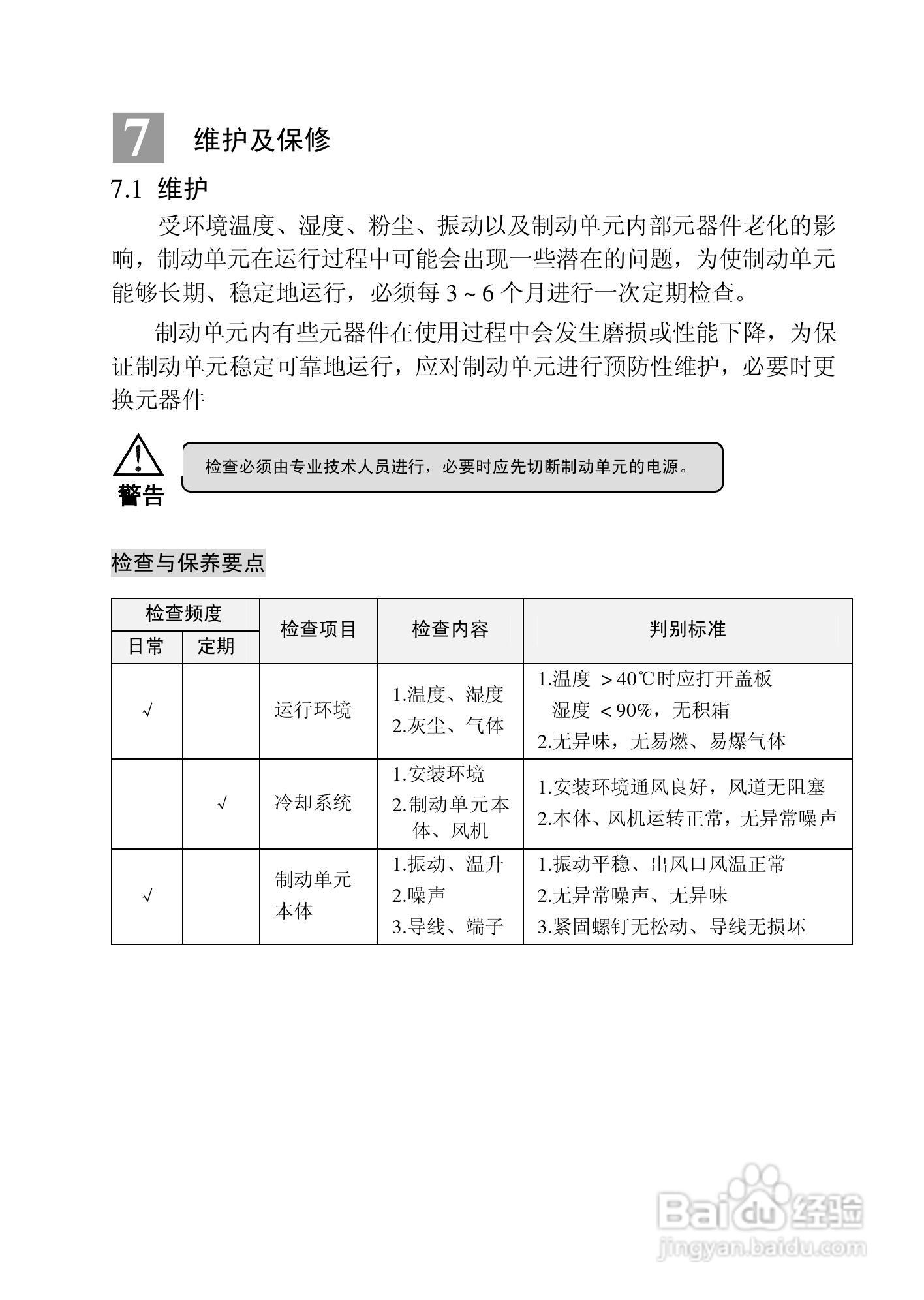 康沃电气 CVDB-U-4T系列制动单元使用手册:[2]