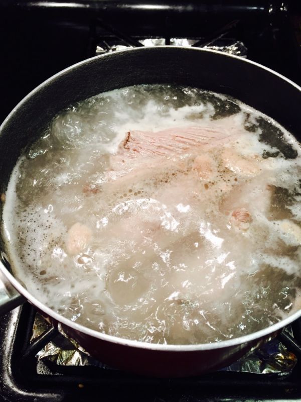 冬瓜香菇排骨汤