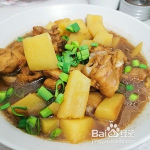土豆烧鸡腿呦