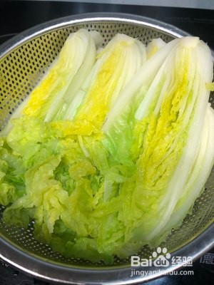 上汤娃娃菜的做法