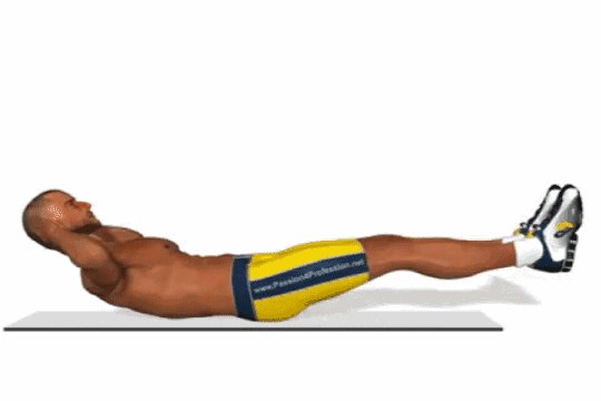 教你如何炼出腹肌，马甲线